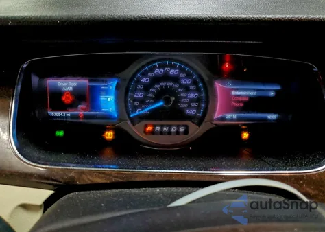 2015 Ford Taurus Limited z USA, uszkodzony, nr VIN 1FAHP2F84FG119151